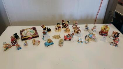 Large Collection Of Bears
