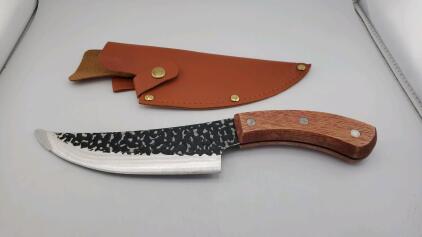Knife with Sheath
