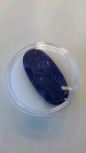31.75 Carat Lapis Lazuli Cabochon Gemstone