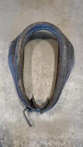Vintage Leather Horse Collar Harness Hames