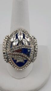 Replica Tom Brady SuperBowl Championship Ring Size 11