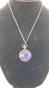 Gorgeous Pocket Watch Necklace