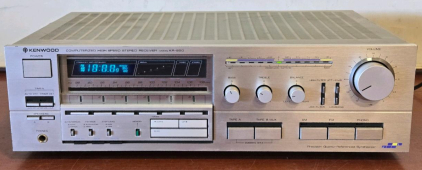 Vintage Kenwood KR-850 Computerized High Speed Stereo Receiver