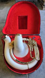 Conn Fiberglass Sousaphone w/ Carry Case