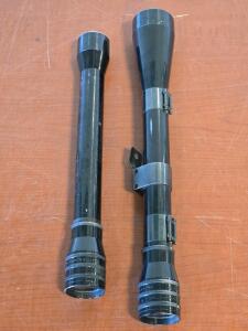 (2) Kollmorgen Optical Corp Rifle Scopes: Master & Bear Cub Master 6x