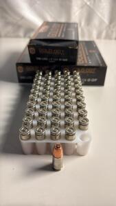 (3) Boxes Of 50 Rounds Of Gold&bull;Dot 9mm Luger 124GR GDHP