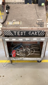Train Communication Radio Testing Cart