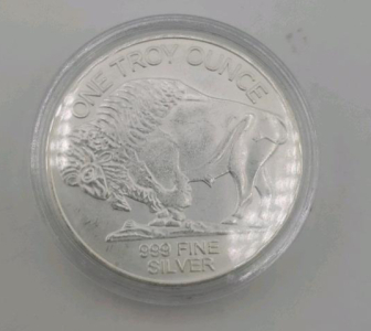 1 oz Buffalo Silver Round