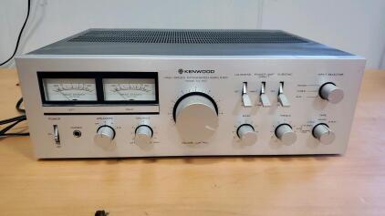 Vintage Kenwood High-Speed Intergraded Amplifier Model KA-501