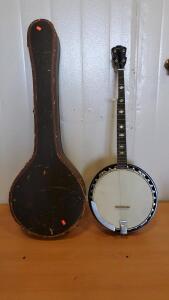 Vintage Imperia Banjo