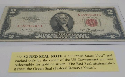 $2 Red Seal Note 1953
