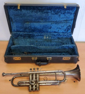 Antique C.G. Conn Trumpet
