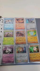 Huge Binder Of 160+ Pok&eacute;mon Cards With Tons of Halo And Rares