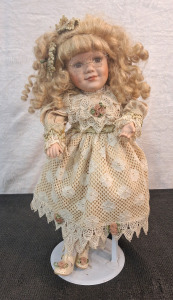 (1) 20" Porcelain Doll