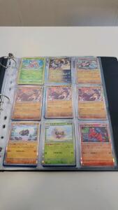 Huge Binder Of 160+ Pok&eacute;mon Cards With Tons of Halo And Rares