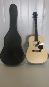 Johnson Acoustic Guitar JG-610-n 3/4 With Case