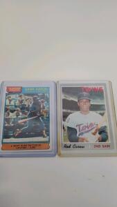 (26) 1970 MLB Baseball Cards