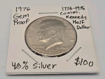 1976 (1776-1976 Commemorative Kennedy Half Dollar)