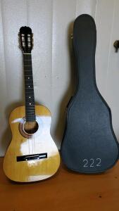 Castilla Acoustic Guitar With Case