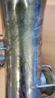 Antique C.G Conn Saxophone With Case - 3