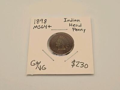 1898 Indian Head Penny