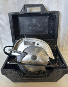 Really Great Condition Craftsman 7&rdquo; Circular Saw w/Case