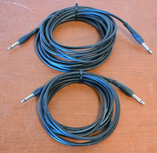 (2) Prolink Monster Standard 100 &frac14;" Instrument Cables