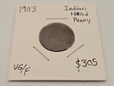 1903 Indian Head Penny