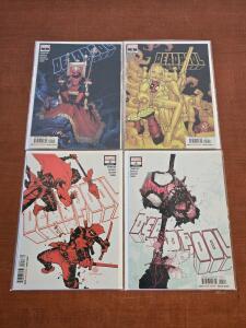 (4) Deadpool Volume 8: Issues 1-4