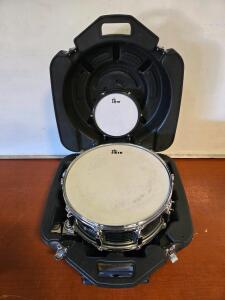 Vic Firth Snare Drum Kit in Original Carry Case w/ Stands