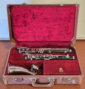 Vintage Selmer Series 9 Bass Clarinet w/ Original Carry Case / +$1000 Value!