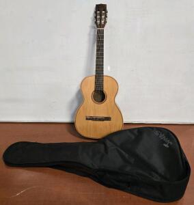 Unknown Brand Acoustic Guitar w/ Carry Case