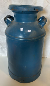 Vintage Blue Milk Jug