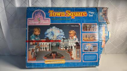 1988 Disney Magic - Disney World Town Square Play Set