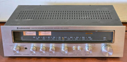 Vintage Kenwood KR-3090 AM/FM Stereo Receiver