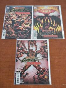 (3) Absolute Carnage Vs. Deadpool: Issues 1-3