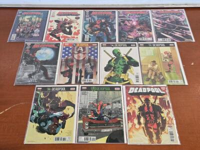 (12) Deadpool Volume 6: 2017 - 3rd Year Issues 25-36 - Complete Run