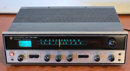 Vintage Kenwood KR-3130 Stereo Receiver