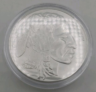 2024 .999 Oz. American Buffalo Silver Coin
