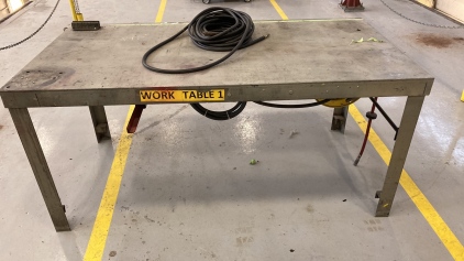 Metal Work Table