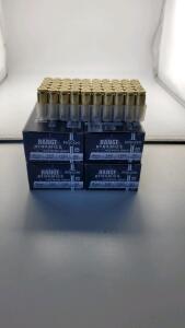 (4) Fiocchi 9mm Luger Range Dynamics FMJ, 124gr, 50ct