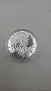 2024 American Silver Eagle Coin 1 OZ Fine Silver