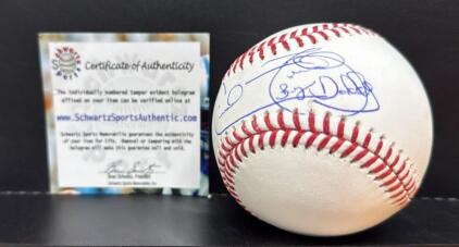 Rawlings Official MLB Baseball Autographed by Cecil Fielder (Big Daddy), COA Included