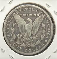 1884 Morgan Silver Dollar, United States Mint, No Visible Mint Mark, George T. Morgan - 4