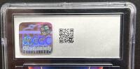 2024 Topps Chrome LogoFractor Future Stars Elly De La Cruz Card #FSLE-1 CGC Graded 9 MINT - 6