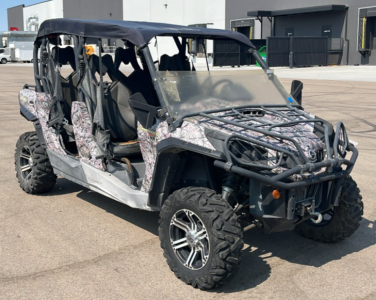 2014 CAN- AM COMMANDO MAX 1000 -
