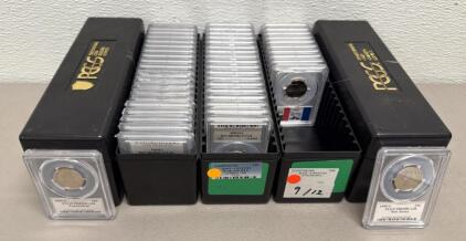 (50) Piece PCGS Graded State Quarters Collection, PR69DCAM, 1999 & 2004, US Mint