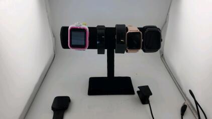 Large Lot Of Assorted Name Brand Smart Watches (Untested)