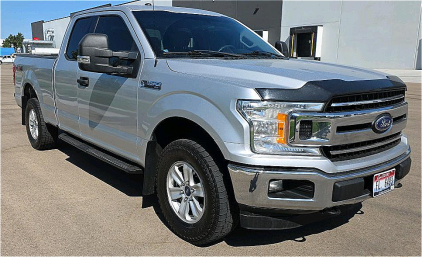 2018 FORD F-150 - 4X4! ECO BOOST! LOCAL FLEET!