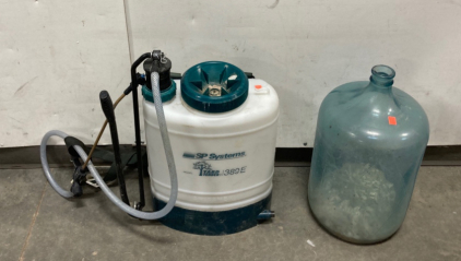 Weed Sprayer And Water Jug